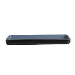 Steelite Baja Lagoon Rectangle Trays 254mm (24 Pack)