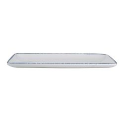 Steelite Blue Dapple Rectangle Trays 305 x 191mm (12 Pack)
