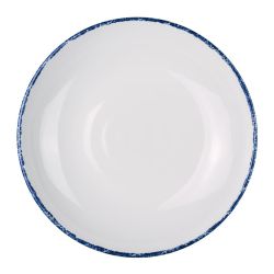 Steelite Blue Dapple Coupe Bowls 255mm (12 Pack)