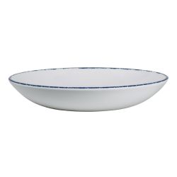Steelite Blue Dapple Coupe Bowls 255mm (12 Pack)