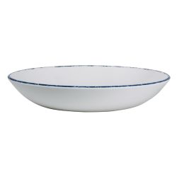 Steelite Blue Dapple Coupe Bowls 216mm (12 Pack)
