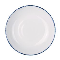 Steelite Blue Dapple Coupe Bowls 216mm (12 Pack)