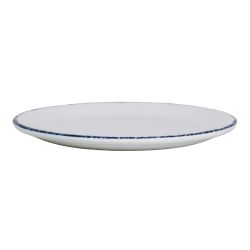 Steelite Blue Dapple Coupe Plates 152mm (12 Pack)