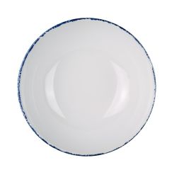 Steelite Blue Dapple Coupe Bowls 165mm (12 Pack)