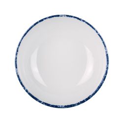 Steelite Blue Dapple Coupe Bowls 117mm (24 Pack)