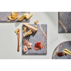 Steelite Quarry Round Platters 349mm (3 Pack)