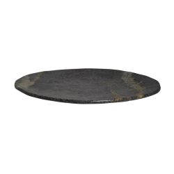 Steelite Quarry Round Platters 349mm (3 Pack)