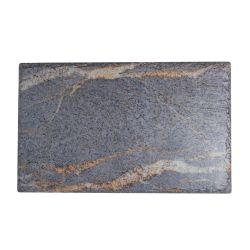 Steelite Quarry Rectangular Trays GN 1/1 (2 Pack)