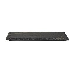 Steelite Quarry Rectangular Trays GN 1/3 (2 Pack)