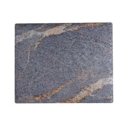 Steelite Quarry Rectangular Trays GN 1/2 (2 Pack)