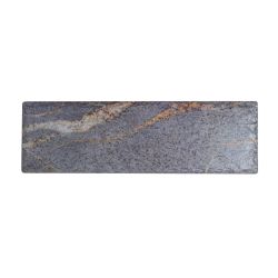 Steelite Quarry Rectangular Trays GN 2/4 (2 Pack)
