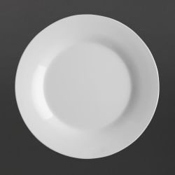 Olympia Kristallon Melamine Round Plates 229mm (6 pack)