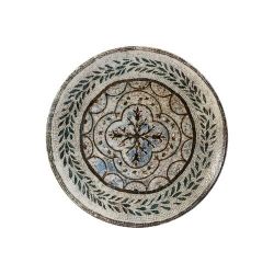 Mosaic Coupe Plate 23cm / 9