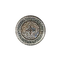 Mosaic Coupe Plate 17cm / 6