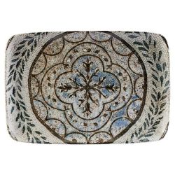 Mosaic Rectangular Platter 33 x 23cm / 13