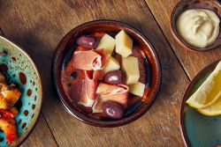 Sabrosa Sol Tapas Dish 11cm - Pack of 24