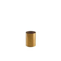 GenWare Gold Plated Stainless Steel Creamer 12cl/4oz - Pack of 12