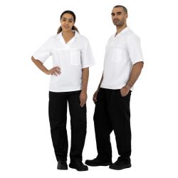 Bakers Unisex Shirt White