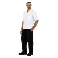 Bakers Unisex Shirt White