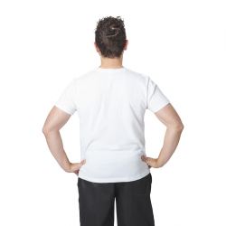 Unisex Chef T-Shirt White