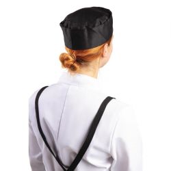 Whites Chef Skull Cap Black