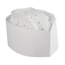 eGreen Disposable Forage Hat White (100 pack)