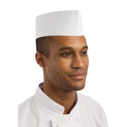eGreen Disposable Forage Hat White (100 pack)