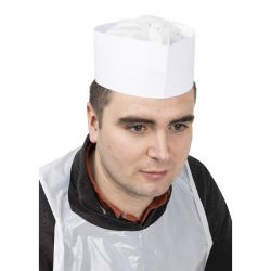 eGreen Disposable Forage Hat White (100 pack)