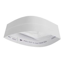 eGreen Disposable Forage Hat White (100 pack)
