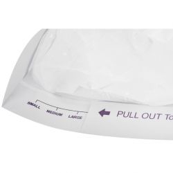 eGreen Disposable Forage Hat White (100 pack)