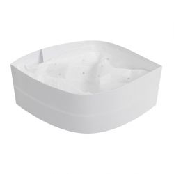 eGreen Disposable Forage Hat White (100 pack)