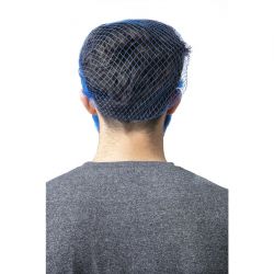 Lion Haircare Hair Net Light Blue (Pack of 50)