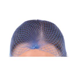 Lion Haircare Hair Net Light Blue (Pack of 50)