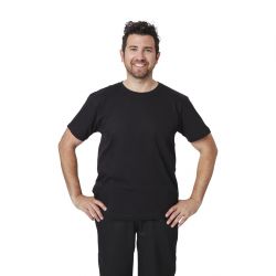Unisex Chef T-Shirt Black