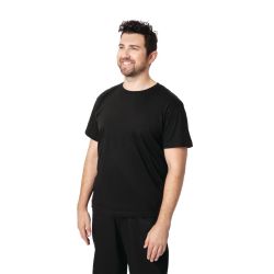 Unisex Chef T-Shirt Black