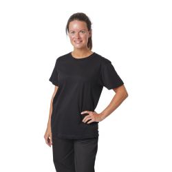 Unisex Chef T-Shirt Black