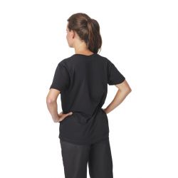 Unisex Chef T-Shirt Black