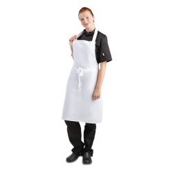 Whites Bib Apron Polycotton White