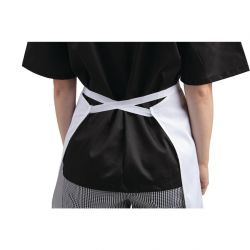 Whites Bib Apron Polycotton White