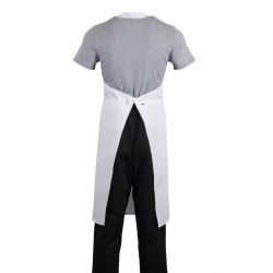 Whites Bib Apron Polycotton White XL