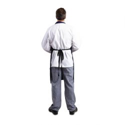 Whites Bib Apron Polycotton Navy Blue