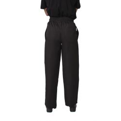 Whites Vegas Chef Trousers Polycotton Black