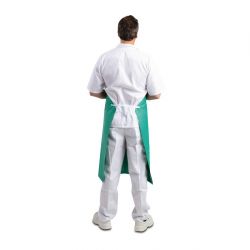 Whites Heavy Duty Waterproof Bib Apron Green