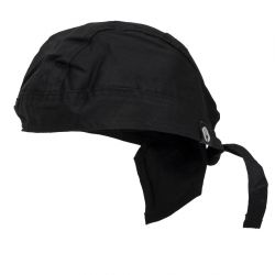 Chef Works Headwrap Black