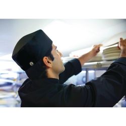 Chef Works Cool Vent Beanie Black