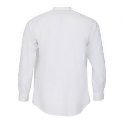 Chef Works Unisex Long Sleeve Shirt White