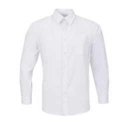 Chef Works Unisex Long Sleeve Shirt White