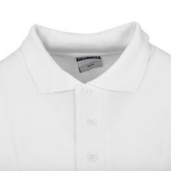 Unisex Polo Shirt White