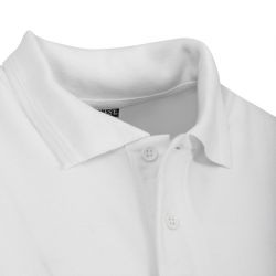 Unisex Polo Shirt White