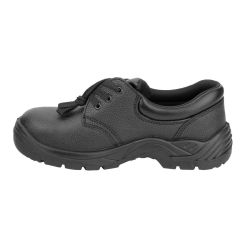 Nisbets Essentials Unisex Safety Shoe Black